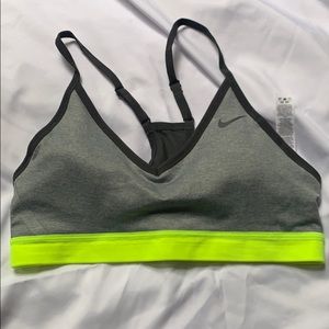 Nike sports bra size medium!